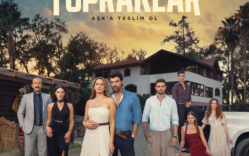 مسلسل الاراضي المباركة الموسم الاول الحلقة 3 الثالثة مترجمة