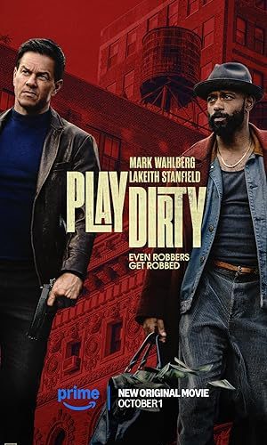 فيلم Play Dirty 2025 مترجم |