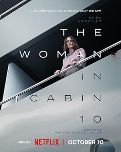 فيلم The Woman in Cabin 10 2025 مترجم |