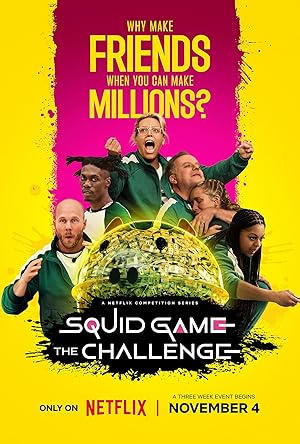 برنامج Squid Game The Challenge الموسم الثاني الحلقة 6 السادسة مترجمة