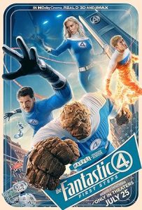 تحميل ومشاهدة فيلم The Fantastic Four: First Steps 2025 مترجم حصرى