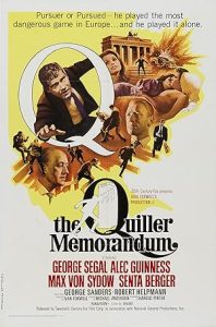 فيلم The Quiller Memorandum 1966 مترجم