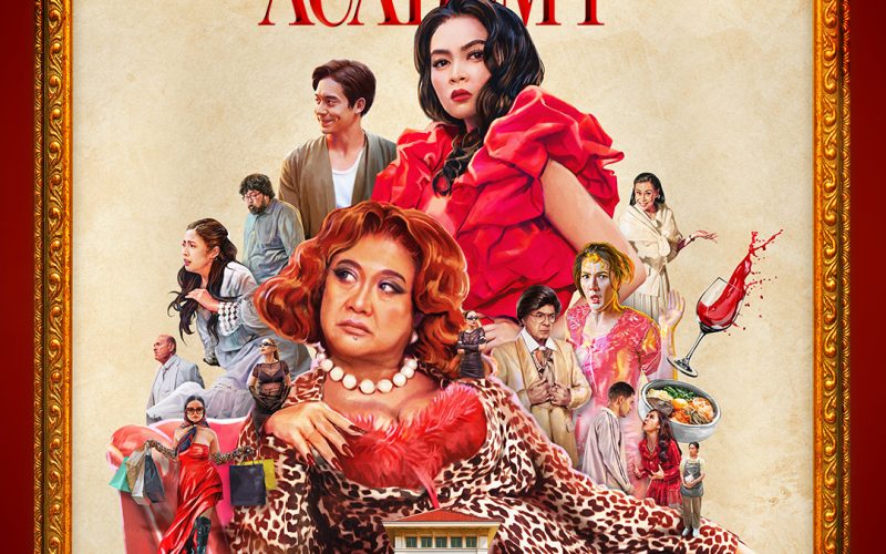 فيلم Kontrabida Academy 2025 مترجم |