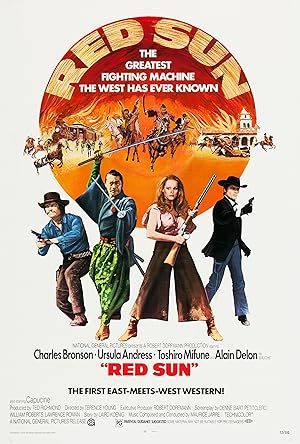 فيلم Red Sun 1971 مترجم |
